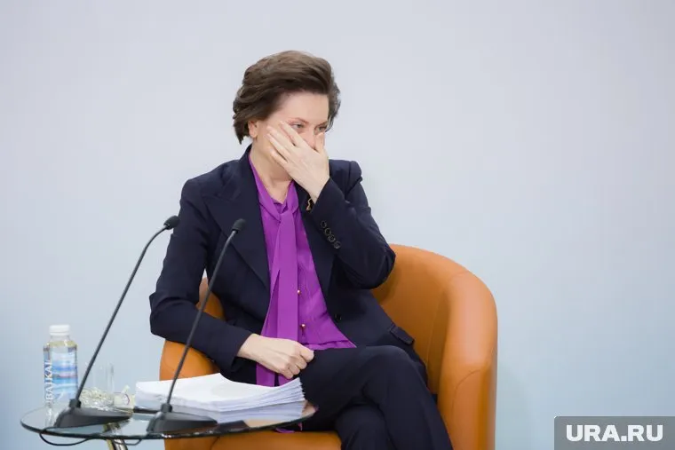 Губернатор ХМАО Наталья Комарова впервые выступила перед прессой, не собрав перед этим вопросы у журналистов