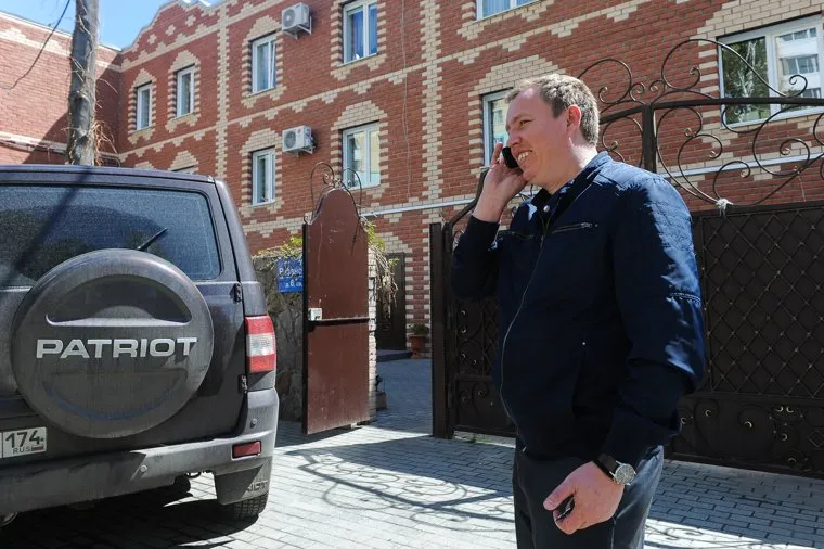 Обыск в доме бывшего омбудсмена Челябинской области Алексея Севастьянова. Челябинск, севастьянов алексей