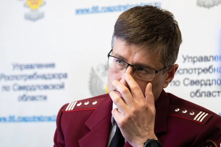 Брифинг по итогам заседания оперативного штаба по коронавирусу. Екатеринбург