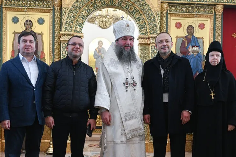 Освящение храма Архангела Михаила в селе Новоипатово. Свердловская область