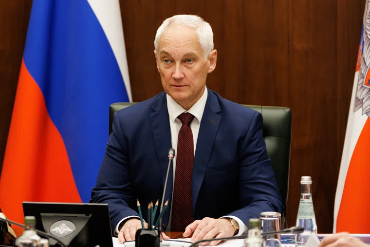 Андрей Белоусов выразил признательность военнослужащим дивизии