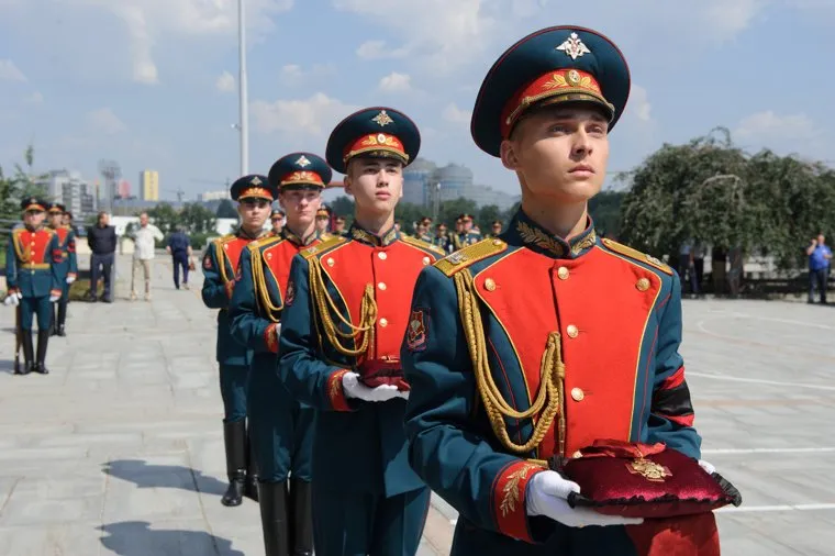 Прощание с Вениамином Яковлевым. Екатеринбург