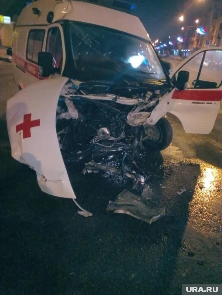 Бригада скорой помощи попала в больницу уже в качестве пациентов