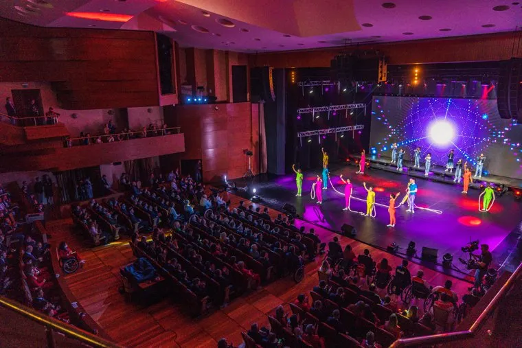 Церемония открытия Параолимпийских игр. ХМАО