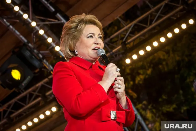 В чемоданах могли быть вещи председателя Совета Федерации