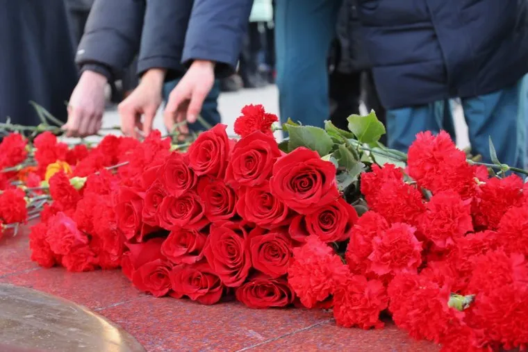 Возложение. Курган