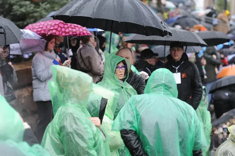 Парад. Челябинск