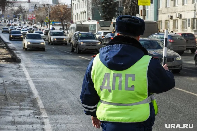 На сотрудников ГИБДД напали несколько человек