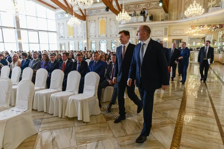 Торжественное собрании по случаю юбилея Челябинского областного арбитражного суда. Челябинск, орлов андрей, дубровский борис