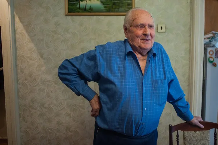 Интервью с Ветераном Великой Отечественной войны Александром Ледневым. Екатеринбург , леднев александр