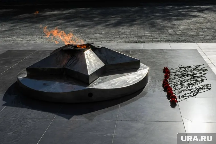 Родителей просят обратить внимание на поведение детей, прыгавших через Вечный огонь (фото из архива)