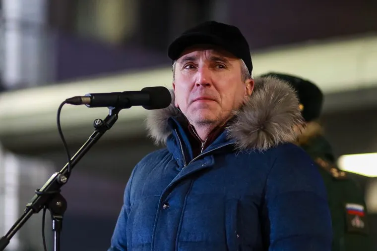 Отправка мобилизованных. Тюмень