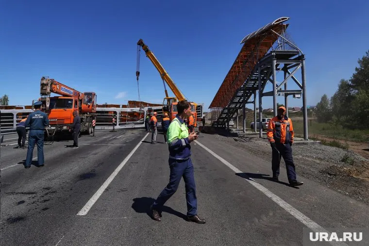 Жители отмечают, что мост был недавно отремонтирован (архивное фото)