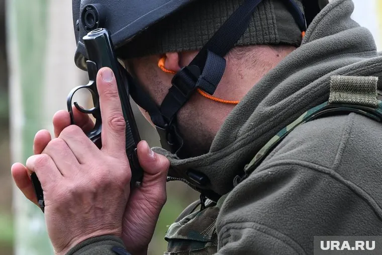 Михаил служил в спецназе несколько лет (архивное фото)