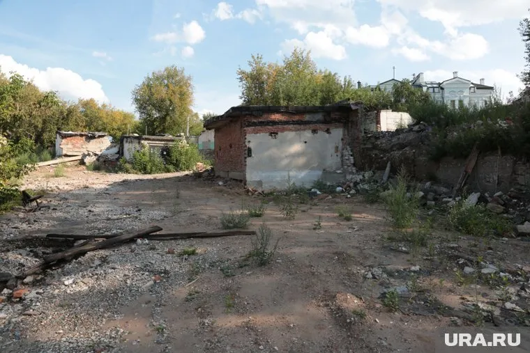 Гаражи находятся на территории, которую будут развивать (архивное фото)