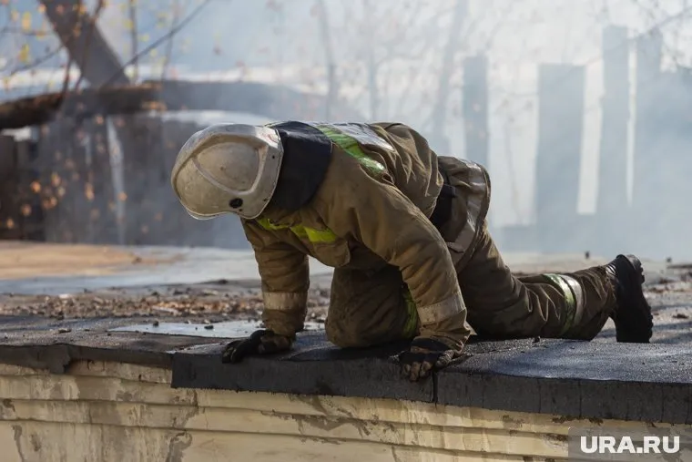 Сотрудник пожарной части получил отравление газом