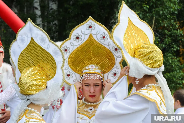 Кокошники стали востребованным товаром перед Хеллоуином