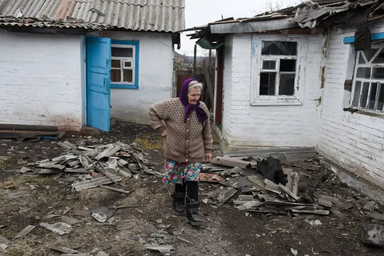 Обстановка в Горловке и в Зайцево. Донецкая Народная Республика, Горловка