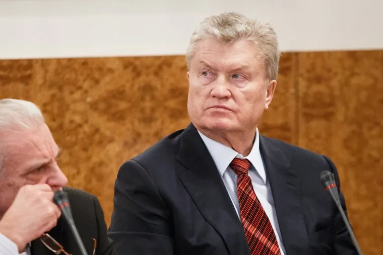 Заседание СОСПП и РСПП на УЗТМ. Екатеринбург, язев валерий