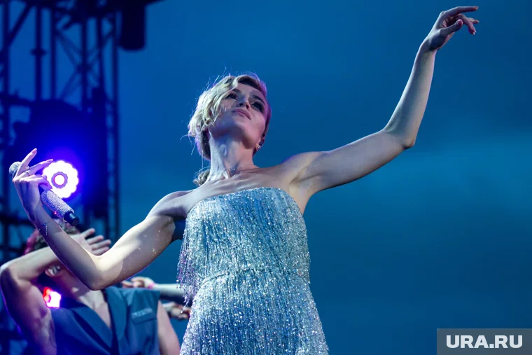 Полина Гагарина даст концерт 9 октября