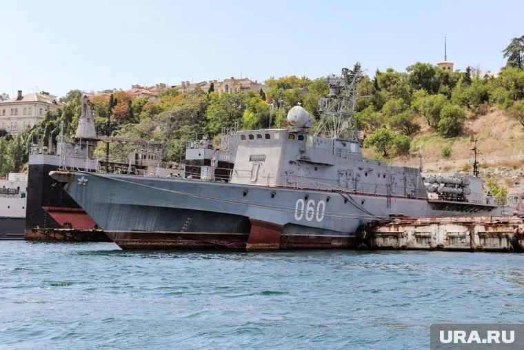 Инцидент произошел 13 августа в юго-западной части Черного моря (архивное фото)