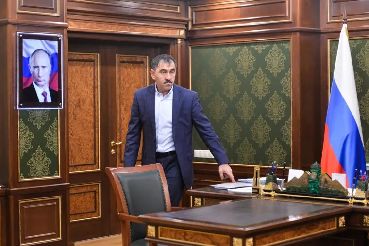 Ингушетия. Евкуров Юнус-Бек Хаджи Баматгиреевич., евкуров юнус-бек