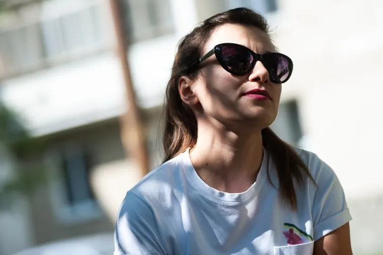 Жена пилота авиакомпании «Уральские авиалинии» Дамира Юсупова. Свердловская область, Полевской