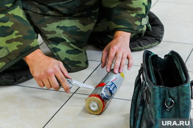 Житель Москвы собирался применить СВУ в месте массового скопления людей (архивное фото)