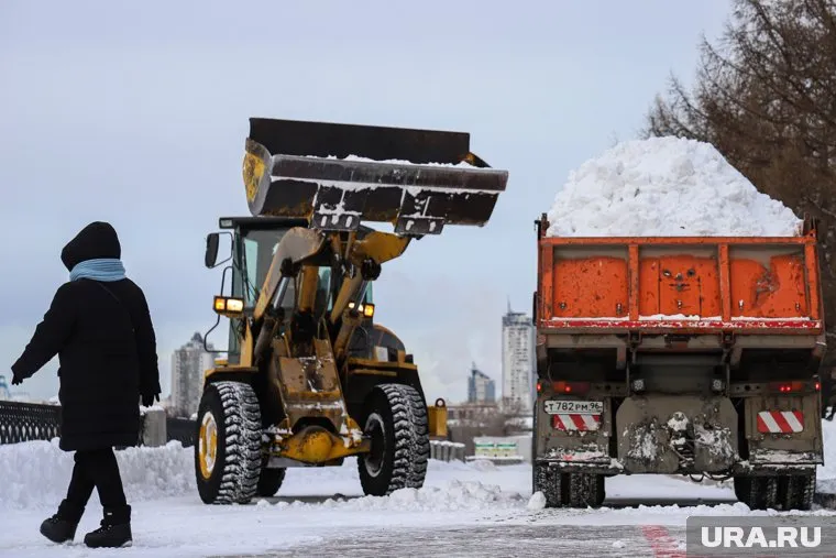 Чаще всего жители Нягани жалуются на уборку снега