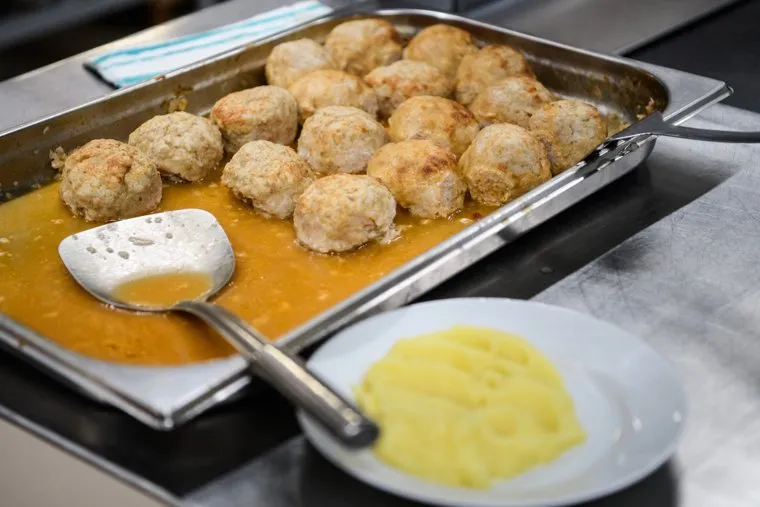 Школьные столовые. Екатеринбург 