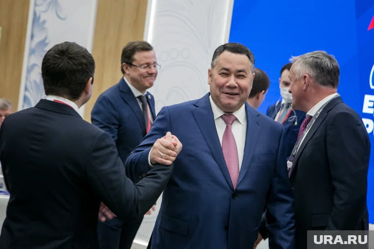 Игорь Руденя возглавлял Тверскую область с 2016 года 