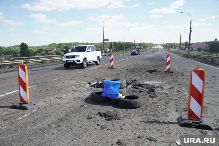 Антоновский мост подвергся ударам со стороны ВСУ (архивное фоо)