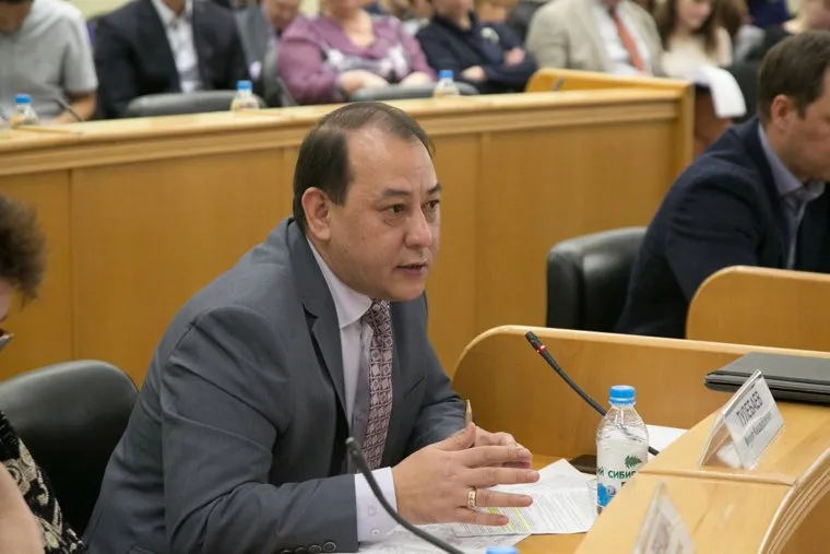 Заседание комитета тюменской городской думы. Тюмень