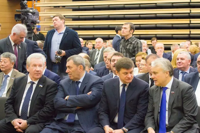 Послание губернатора ХМАО. Ханты-Мансийск.