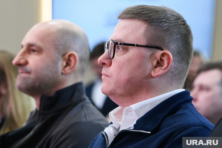 Уральский полпред Артем Жога и челябинский губернатор Алексей Текслер приняли участие во встрече с лекторами общества «Знание»