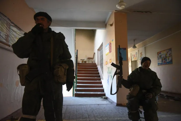 Обстановка в Мариуполе после освобождения района города от ВСУ. Украина