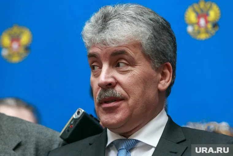 Павел Грудинин — кандидат-разочарование-2018