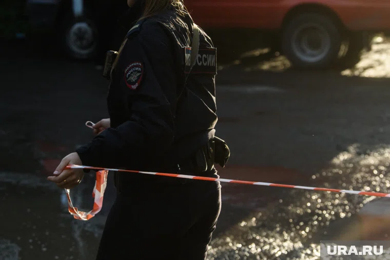 Полиция выезжала на проверку дома в Кургане