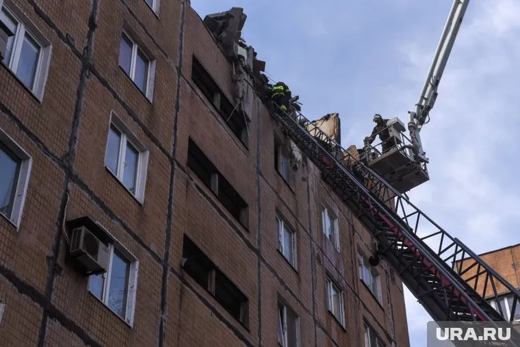 После взрыва из дома эвакуировали 70 человек (архивное фото)