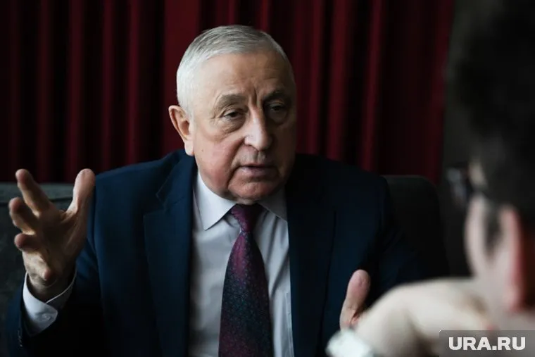 Николай Харитонов посетил Екатеринбург 14 февраля