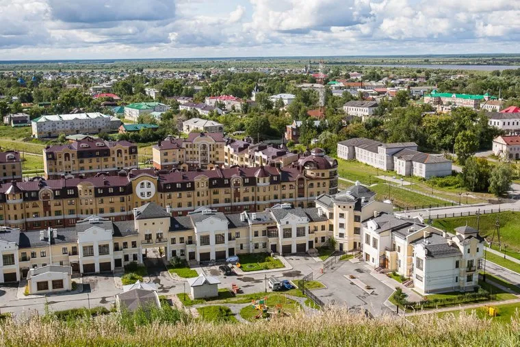 Тобольск. Виды и градоначальник