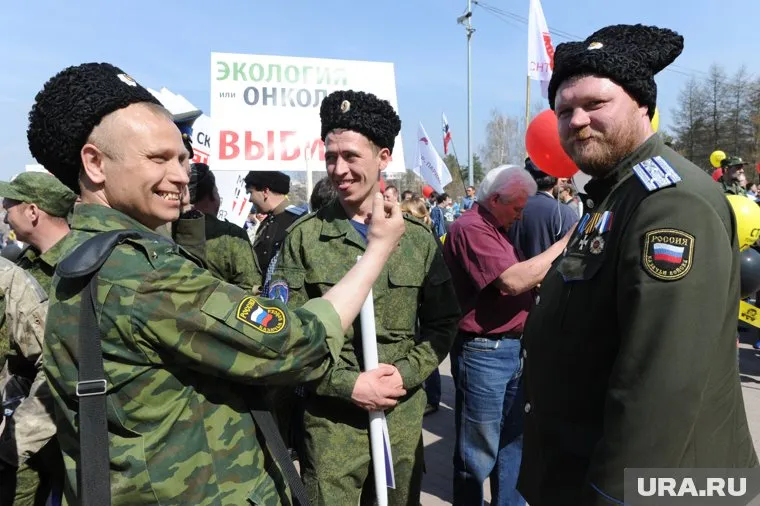 Казаки в Югре будут получать бюджетные деньги (архивное фото)