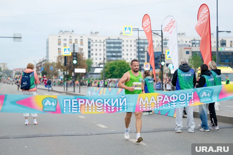 Пермский марафон проходит в сентябре