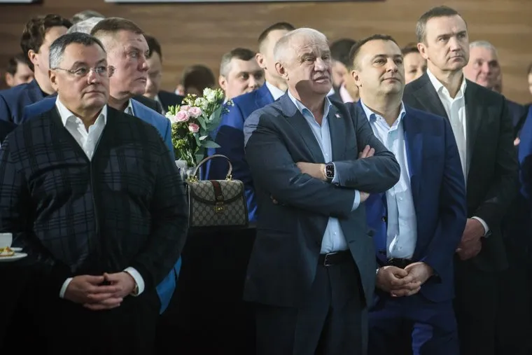 Церемония в Синара Центре. Екатеринбург