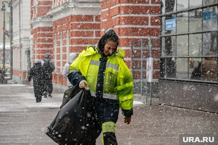 Погоду в Пермском крае формирует нагрянувший холодный фронт