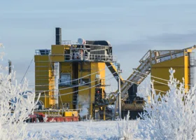 На Ямале открылся современный асфальтобетонный завод