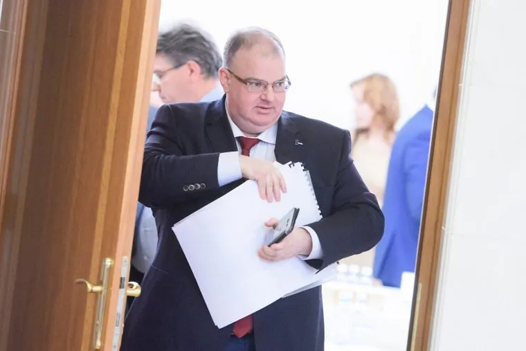 Участники совбеза при губернаторе Свердловской области. Екатеринбург