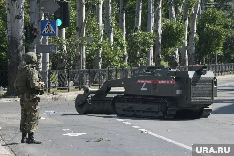 Администрация Голопристанского муниципального округа заявила, что пострадавших от удара нет