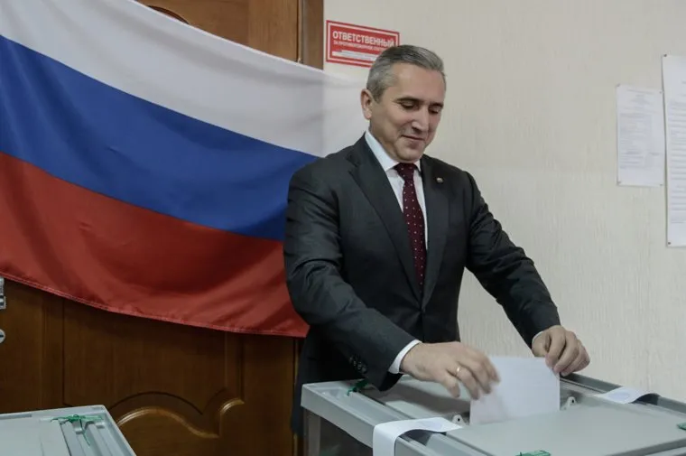 Выборы губернатора и в городскую думу. Тюмень