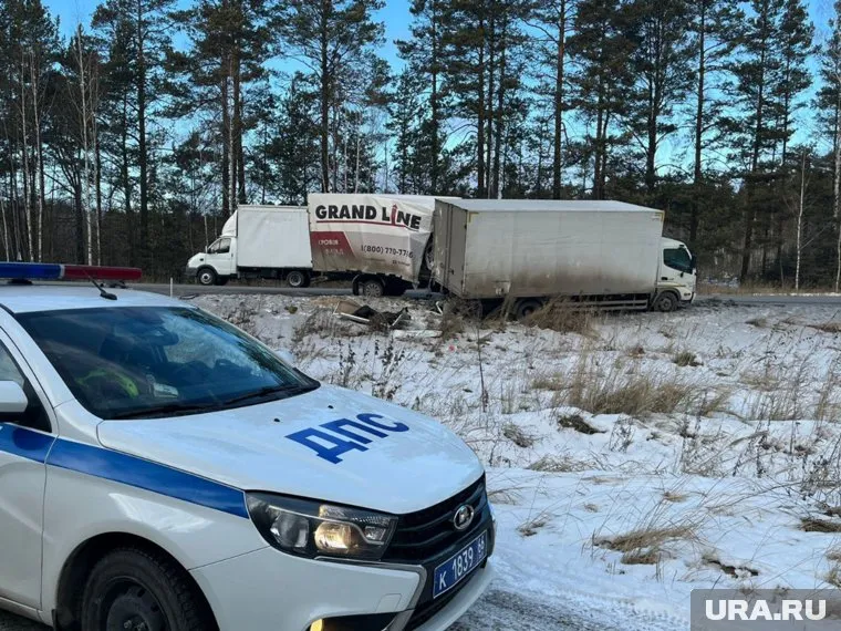 Авария произошла 5 декабря вблизи поселка Садового